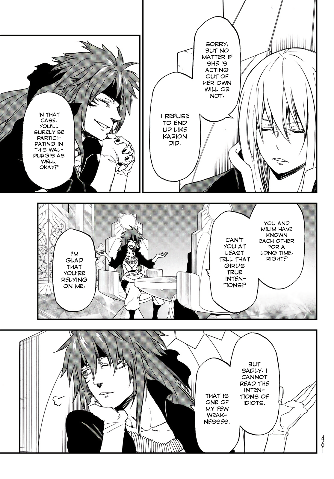 That Time I Got Reincarnated as a Slime, Chapter 76 image 22